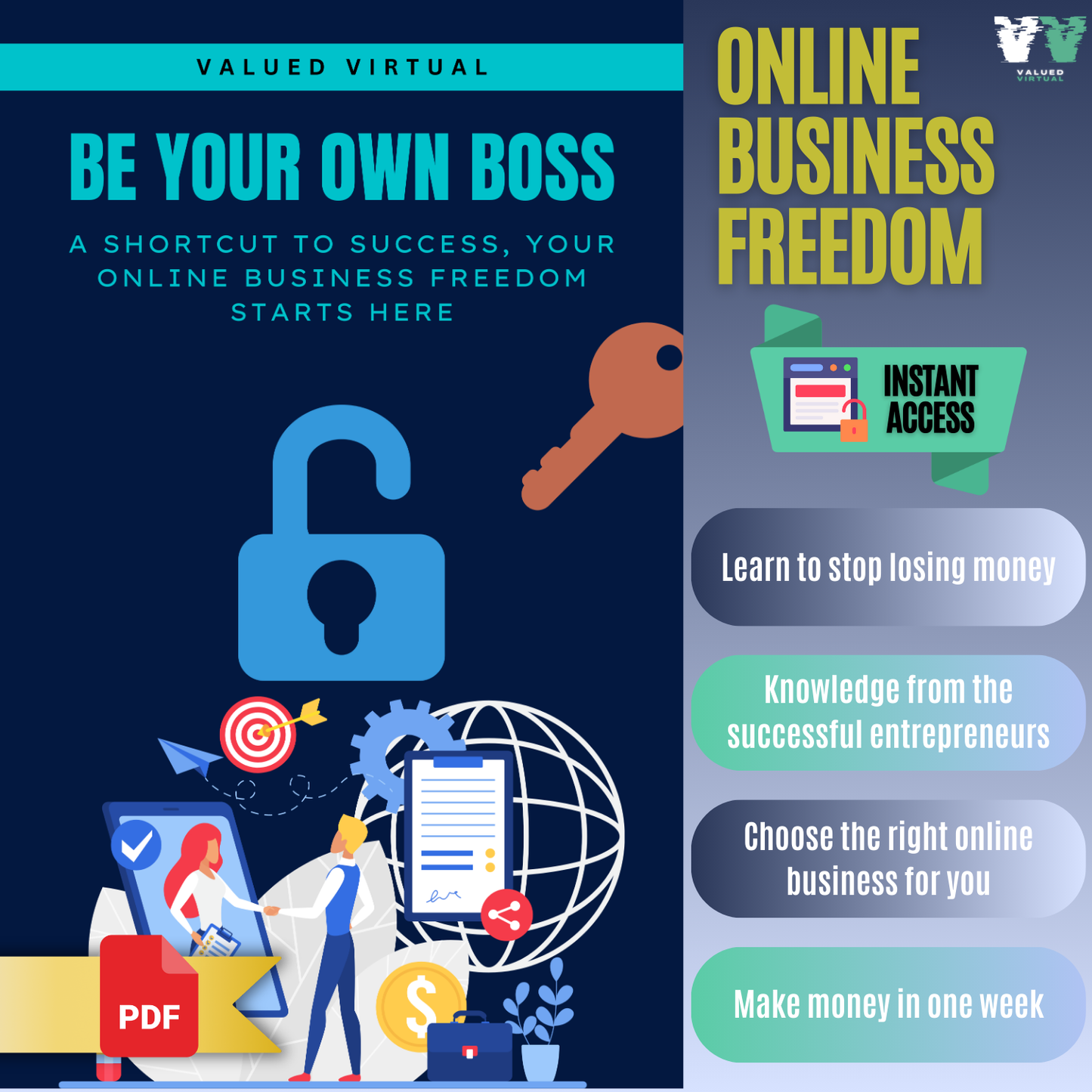 Online Business Freedom