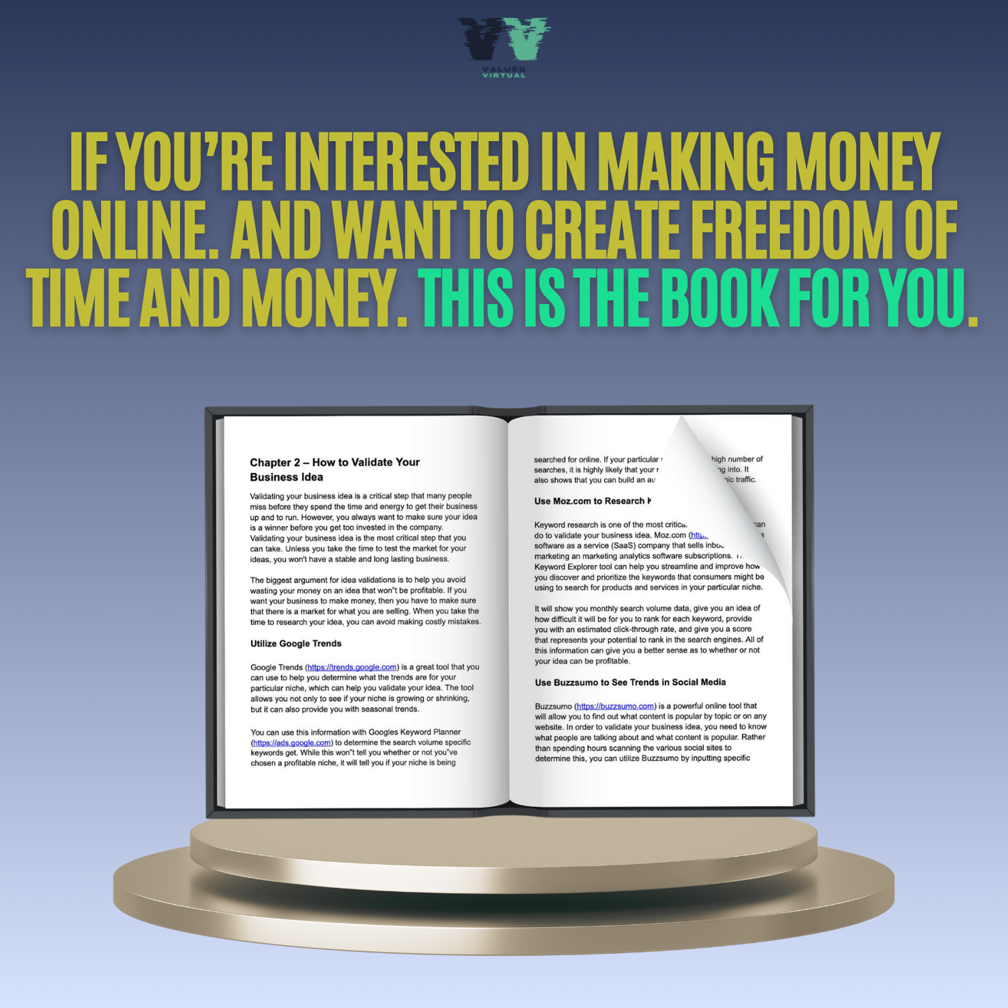 Online Business Freedom