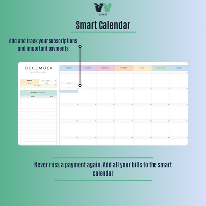 Personal Monthly Budget Tracker